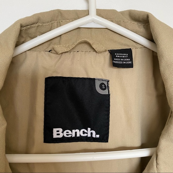 🫶🏼 Beige Modern Streetstyle Womens Small Fall Jacket - Bench 🫶🏼 - Picture 4 of 4